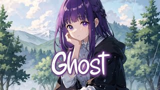 「Nightcore」 Ghost  BoyWithUke ♡ Lyrics [upl. by Emaj]