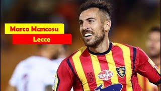 Marco Mancosu Top 10 goals  Il sardo leccese [upl. by Ciprian]