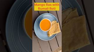 Mango ras with Gujarati style RumaliPadvali RotliRotiParyaPadva Roti by Chef Hina Golwala 🥭 [upl. by Calvert]