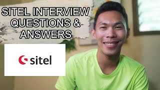 SITEL CALL CENTER INTERVIEW QUESTION amp ANSWERS  How to Pass Sitel Application CALL CENTER INTERVIEW [upl. by Ainezey]