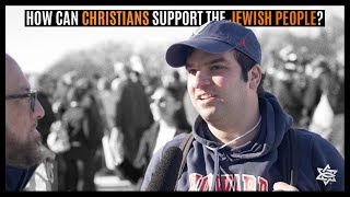 What American Jewish People Think of Evangelical Christian Support  LIFE IN MESSIAH [upl. by Ecnerret]