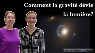 Mesurer les déformations de lespacetemps avec la déviation de la lumière [upl. by Avirt]