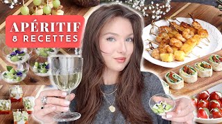 LE PARFAIT APÉRITIF DÎNATOIRE 8 Recettes  SleepingBeauty [upl. by Annabal]