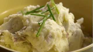 How to Make Top Secret Garlic Mashed Potatoes  Allrecipescom [upl. by Yelnikcm856]