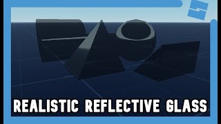 Realistic Reflective Glass Roblox Studio [upl. by Ayo552]