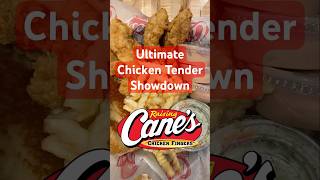 Raising Cane’s vs Dave’s Hot Chicken [upl. by Hulbert]