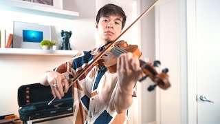 quotSkylinequot  Khalid  Cover Violin [upl. by Akili]