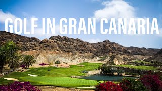 GOLF IN GRAN CANARIA [upl. by Koosis]