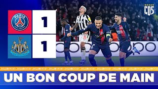 Débrief PSG VS Newcastle 11  LIGUE DES CHAMPIONS  CD5 [upl. by Bovill]