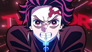 Tanjiro Kamado Twixtor 4K Clips for Editing Demon Slayer Season 3 [upl. by Plafker406]