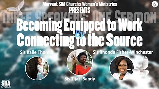 Morvant SDA Church  Becoming Equip to Work by Connecting to the SOURCE  March 4 2023 [upl. by Enuj174]