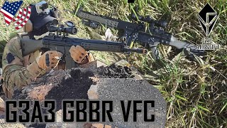 G3A3 VFC GBBR GAMEPLAY MY FAVORITE GBBR [upl. by Ahsinahs]