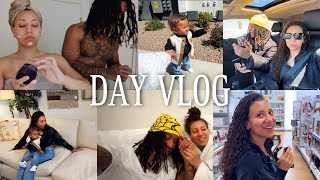 DAILY VLOG mornings with us furniture shopping for new house lunch fashion nova finds  more [upl. by Olinad877]