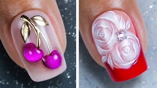 New Nail Design Ideas 2024  Best Compilation For Short Nails [upl. by Iohk912]