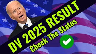 DV 2025 Result When and How to Check DV 2025 Result Properly [upl. by Sadinoel388]