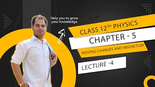 CLASS 12  CHAPTER 5  MAGNETISM AND MATTER  LECTURE 4  BY VIPL SIR [upl. by Aneek552]