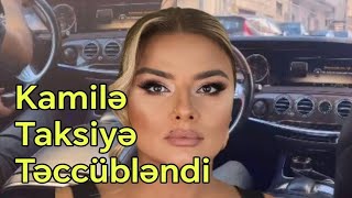 Aparıcı Kamilə Üçün Gələn Taksi Onu Təəccübləndirdi  Magazin [upl. by Pinette877]