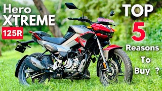 Why Hero Xtreme 125R is the Best 125cc Bike in India  K2K Motovlogs [upl. by Bullough]