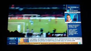 Decibel Bellini a Skysport 24 dopo Napoli Manchester City [upl. by Krystyna]