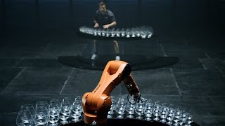 The Revenge Timo Boll vs KUKA Robot [upl. by Ani727]