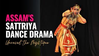 sattriya dance performance [upl. by Omsoc]