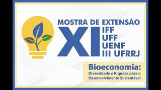 XI MOSTRA DE EXTENSÃO PALESTRA CHICO ALENCAR [upl. by Llebiram]