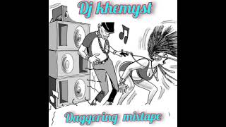 DAGGERING MIX DJ KHEMYST MIXTAPE SPICEAIDONIA RDX VYBZ KARTEL AND MORE [upl. by Lenee]