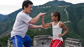 Kung Fu Expert Mr Han Gives A Tough Challenge To Dre  The Karate Kid 2010 [upl. by Azar320]