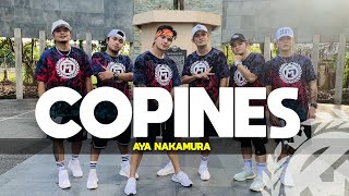 COPINES Tiktok Hit by Aya Nakamura  Zumba  TML Crew Kramer Pastrana [upl. by Wilkins518]