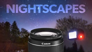 Amazing NIGHTSCAPE PHOTOGRAPHY with BASIC Camera Gear [upl. by Gnoy]