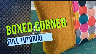 ✅👉An ingenious trick How to sew perfect corners on a sheet [upl. by Attener]