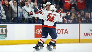 The Great Wait is Over Ovechkin snaps goal drought in OT [upl. by Yhpos]