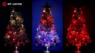 BTFLIGHTING LED String Lights with 5V Individually Addressable IC Chip for Christmass Decoration [upl. by Lambard]