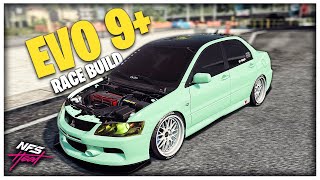 Need For Speed Heat  UPDATED EVO 9 RACE BUILD [upl. by Coben974]