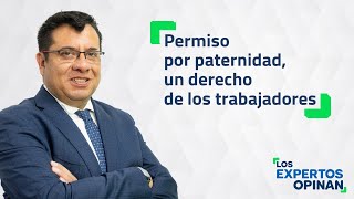 Permiso por paternidad un derecho de los trabajadores [upl. by Shargel]