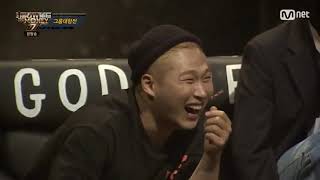 SMTM 7 루피Loopy VS 키드밀리Kid Milli amp 쿠기Coogie VS PH 1 [upl. by Rockwood310]