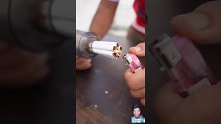 Cigrett in Mini Vacuum Cleaner MRINDIANHACKER CrazyXYZ shorts experiment viral trending [upl. by Sabir]