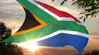 National Anthem of South Africa ✪ Volkslied van SuidAfrika Nationalhymne Südafrika [upl. by Shih920]