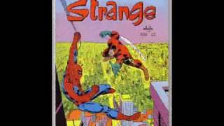 STRANGE COLLECTION EDT LUG LYON STAN LEE MARVEL [upl. by Stew]