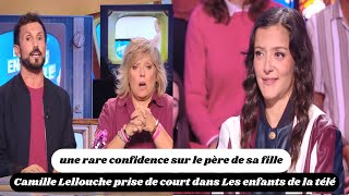 Camille Lellouche  une rare confidence sur le père de sa fille [upl. by Frederic]