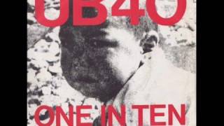 UB40  One in ten [upl. by Rivi]