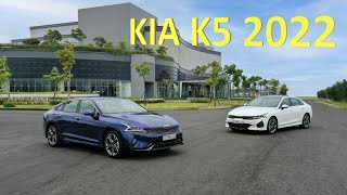 Chi tiết Kia K5 vừa trình làng giá từ 869 triệu  1029 tỷ đồng XEHAYVN [upl. by Ailehc]