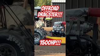 1500HP off road DRAGSTER dragracing dragster offroad northernmichigan 1471 bbc fyp gopro [upl. by Zippora21]