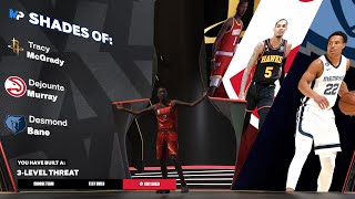 Best Prime Tracy McGrady quot3 Level Threatquot Build In NBA2K24 [upl. by Ardnal518]