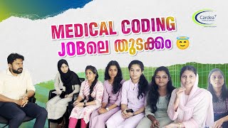 MEDICAL CODING JOBലെ തുടക്കം😇 [upl. by Barney]