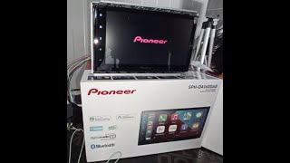 Pioneer SPHDA160DAB Review Unboxing Waze Navigation  YouTube AppleCarPlay  Android Auto [upl. by Marguerie]