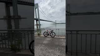 Verrazano Bridge NYC nycvlog [upl. by Aihselat]