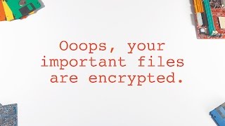 Ransomware Explained In Less Than 2 Minutes [upl. by Rebba]