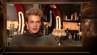 Star Wars Episode II Hayden Christensen Interview [upl. by Norri]