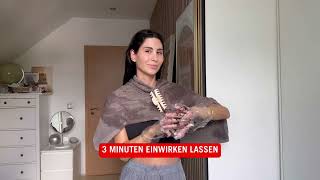 Haarfarbe ganz einfach von zu Hause aus intensivieren  mit dem Brillance Haar Glossing [upl. by Egin]